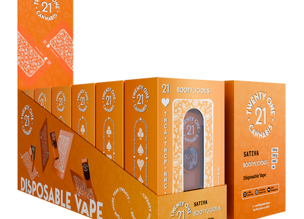 21 2ML DISP BOOTYLICIOUS 6PK