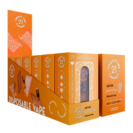 21 2ML DISP BOOTYLICIOUS 6PK