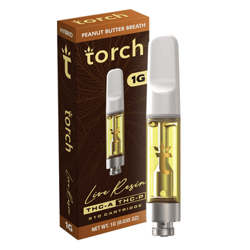 TORCH 1G LIVE CARTS PEANUT BUTR