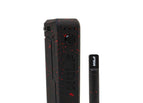 BLACK/RED