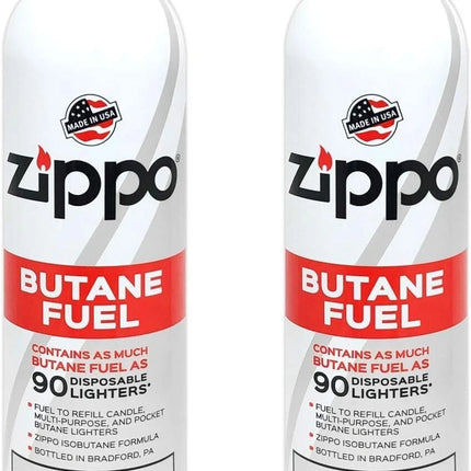 ZIPPO BUTANE 290ml - 12 PK