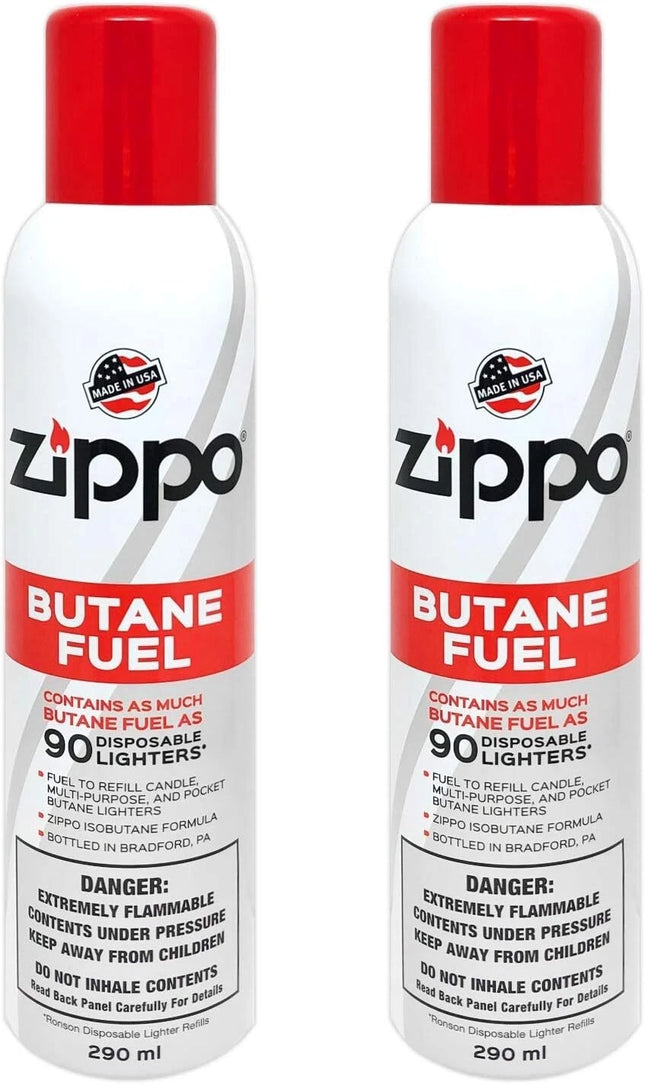 ZIPPO BUTANE 290ml - 12 PK