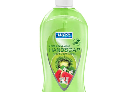 LUCKY HAND SOAP FRESH KIWI & MELON 13.5oZ 1COUNT