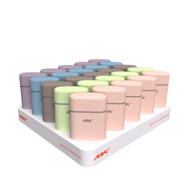 MK AVALON E TORCH LIGHTER PASTEL SERIES 25 COUNT