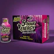 5 - HOUR ENERGY EXTRA STRENGTH  12 PACK