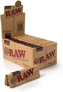 RAW MASTERPIECE 1 1/4 + TIPS