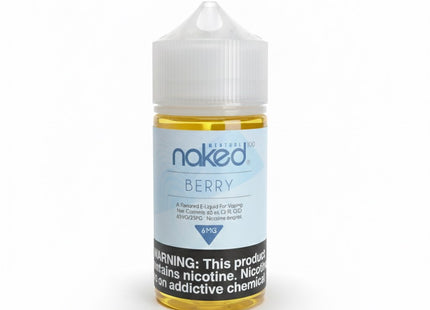 NAKED 6MG E-LIQUID BERRY 60ML