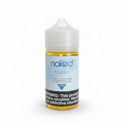 NAKED 6MG E-LIQUID BERRY 60ML