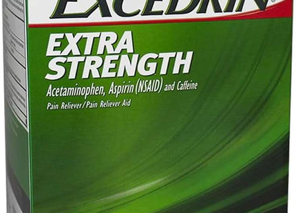 EXCEDRIN EXTRA STRENGTH 2PK ORIGINAL 50COUNT