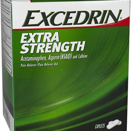 EXCEDRIN EXTRA STREN ORG 25 CT