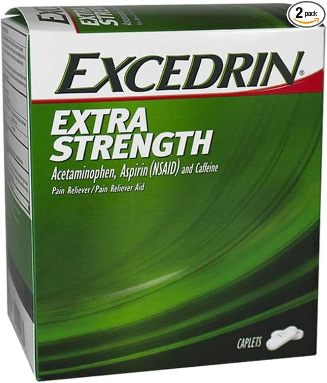 EXCEDRIN EXTRA STREN ORG 25 CT