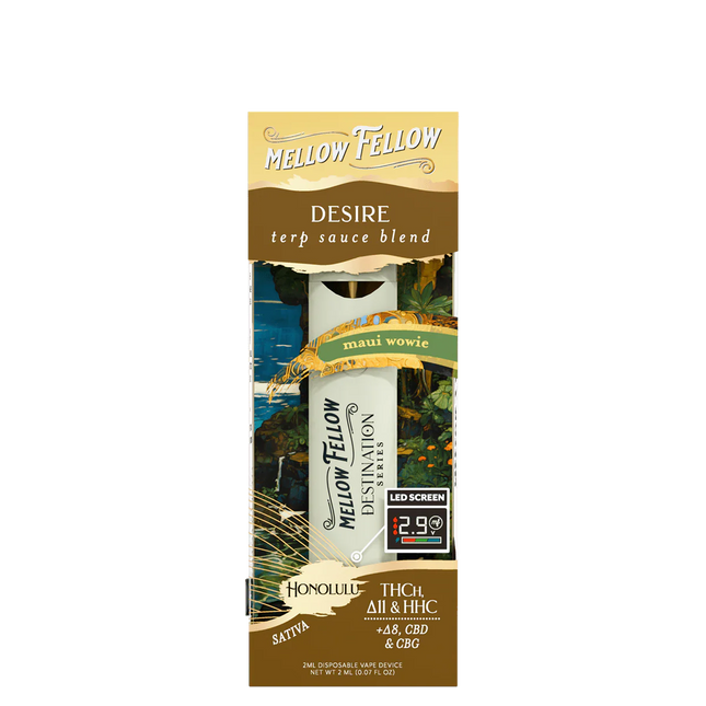MF TERP 2ML DISP MAUI WOWIE