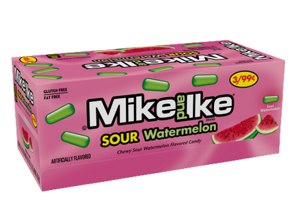 MIKE & IKE CANDY 3/$0.99 24PACK
