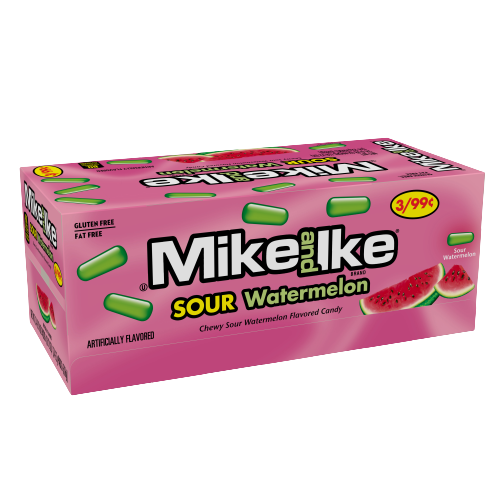 MIKE & IKE SOUR WATERMELON