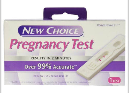 NEW CHOICE PREGNANCY TEST