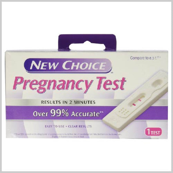 NEW CHOICE PREGNANCY TEST