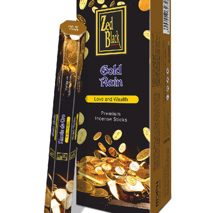 ZED BLACK GOLD RAIN