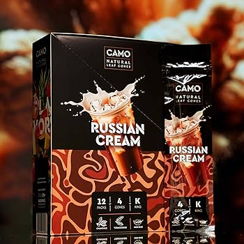 CAMO CONES KING SZ RUSSIAN CREA