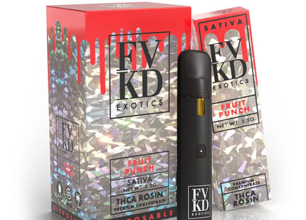 FVKD ROSIN 3.5G DISPOSABLE 6PACK