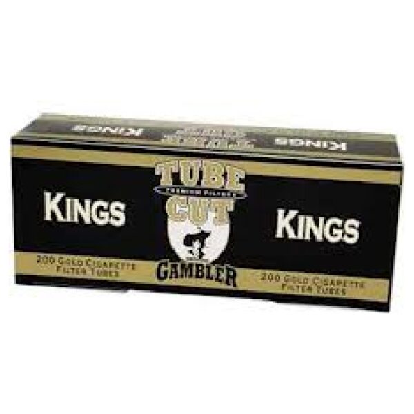 GAMBLER TC KING GOLD -5PK