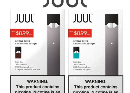 JUUL PODS  5% 1PK 8.99$