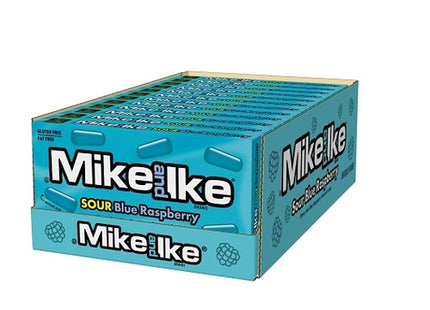 MIKE & IKE 4.25oZ CANDY SOUR BLUE RASPBERRY 12COUNT