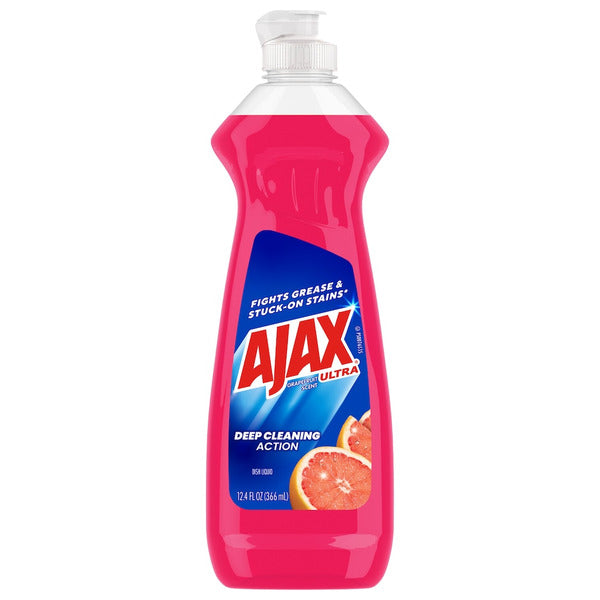 AJAX DISHWASH LIQUID GRAPEFRUIT 12.4 OZ