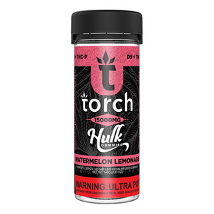 TORCH HULK GUMMIES 15KMG  6JARS