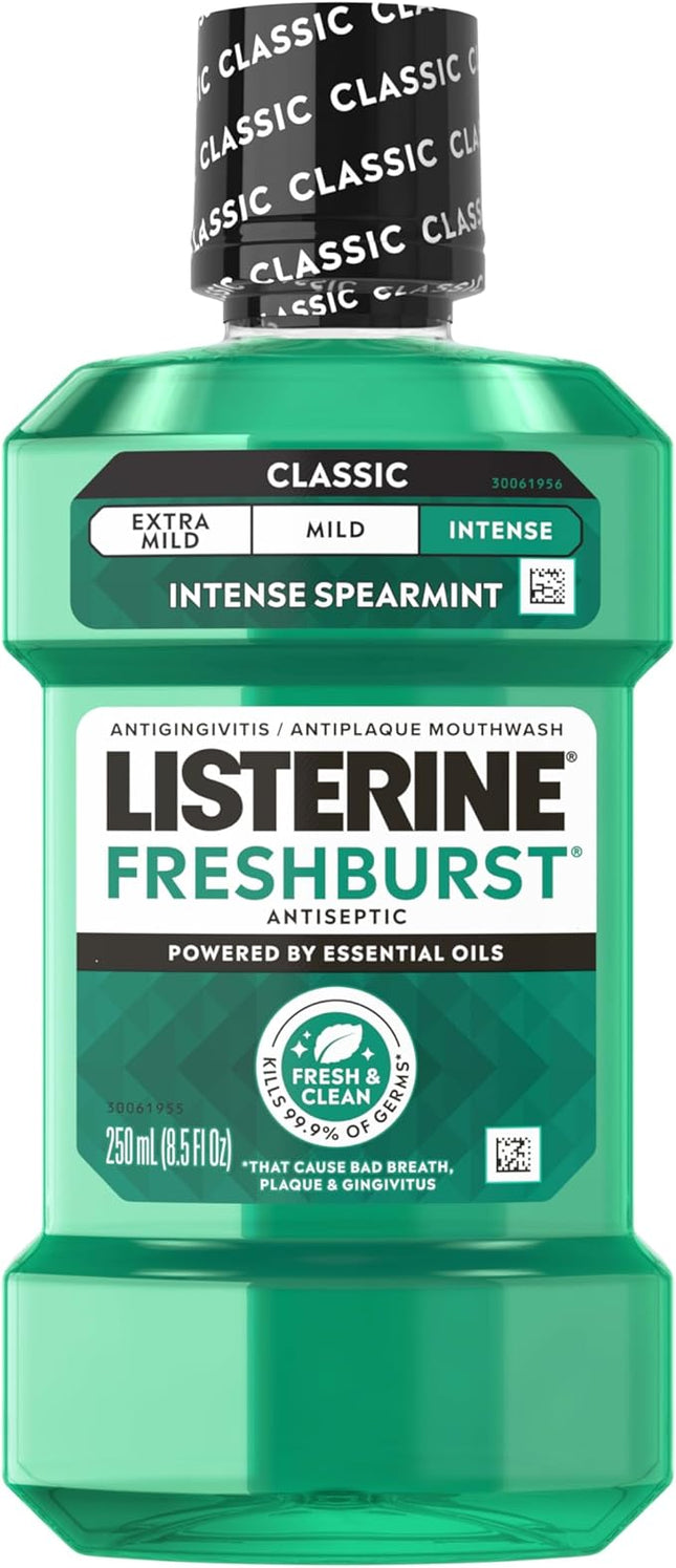 LISTERINE FRESH BURST 250ML