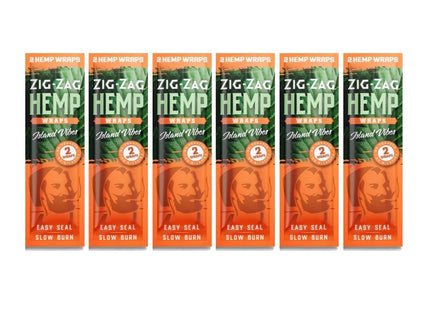 ZIG ZAG WRAPS 2/$0.99 - ISLAND VIBES