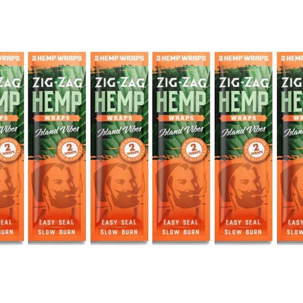 ZIG ZAG WRAPS 2/$0.99 - ISLAND