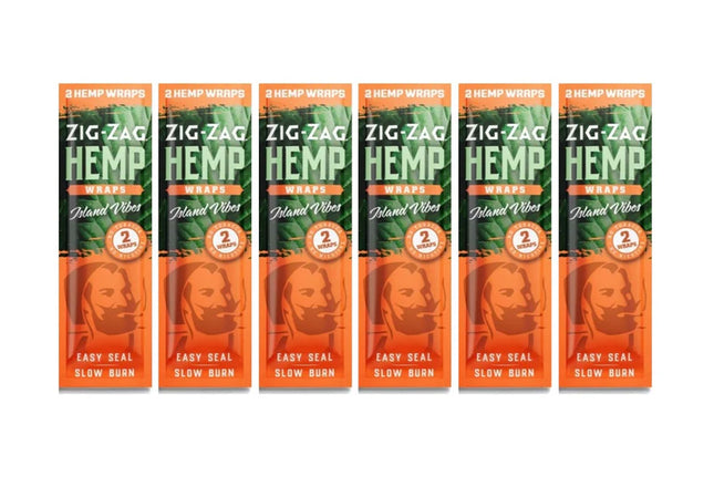 ZIG ZAG WRAPS 2/$0.99 - ISLAND