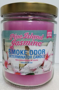 SMOKE ODOR CANDLE   13OZ 1 COUNT