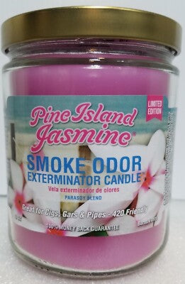 SMOKE CANDLE | JASMINE D13 OZ