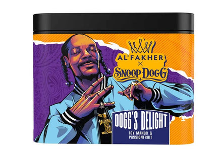 ALFAKHER x SNOOP DOGG TOBACCO DOGG'S DELIGHT 250G - 1 PACK