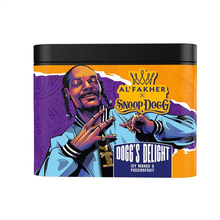 ALFAKHER x SNOOP DOGG TOBACCO DOGG'S DELIGHT 250G - 1 PACK