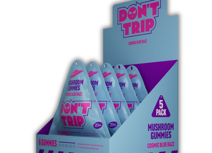 DON'T TRIP MUSHROOM GUMMIES  5COUNT
