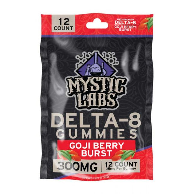 MYSTIC LAB D8 GOJI BERRY BURST