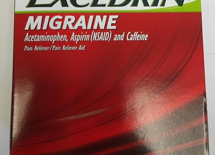 EXCEDRIN MIGRAINE 25 CT