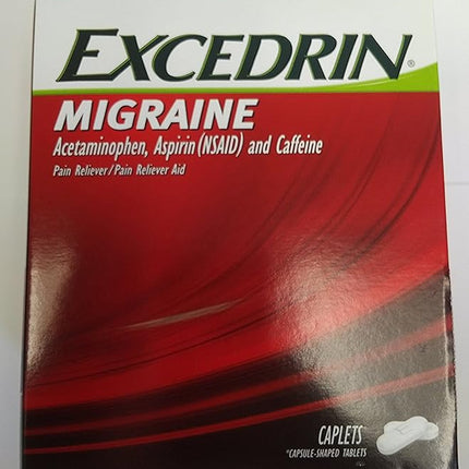 EXCEDRIN MIGRAINE 25 CT