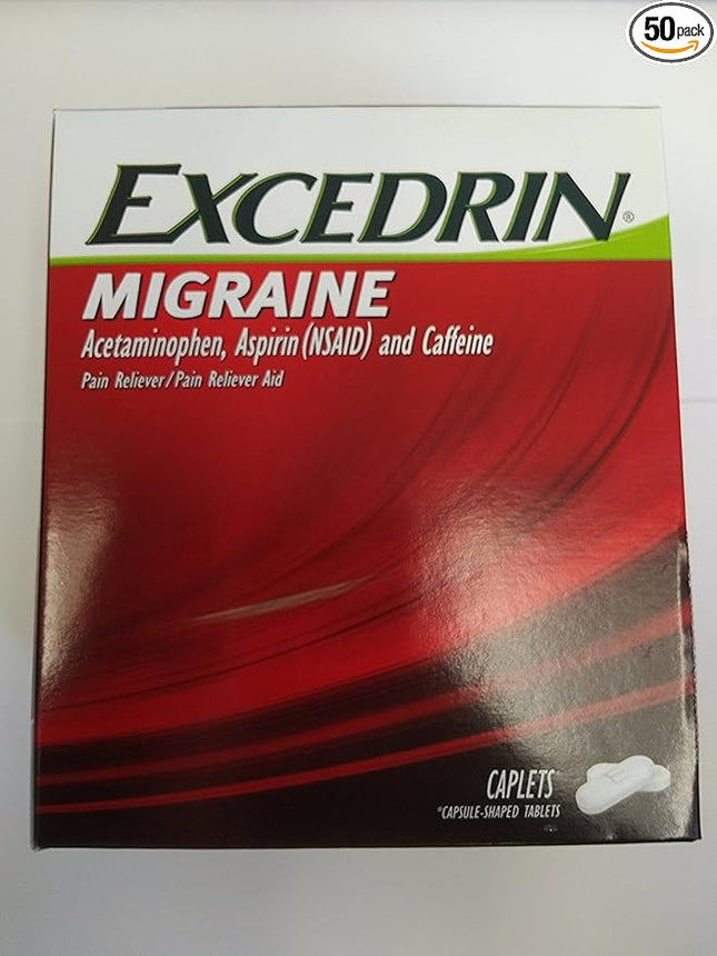EXCEDRIN MIGRAINE 25 CT
