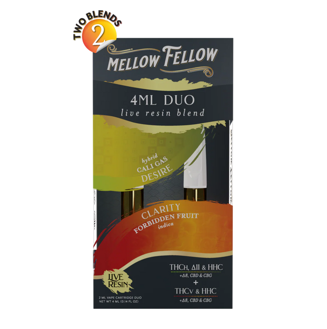 MF 4ML DUO CART CALI GxFORBIDEN