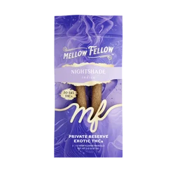 MELLOW FELLOW 1G PRE-ROLL NIGHT SHADE 15PACKS