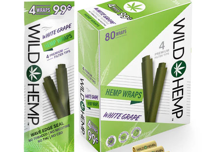 WILD HEMP 4/$0.99 20 PK - 4 EA