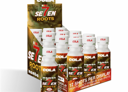 MAMBA 7 ROOTS COLA 12CT