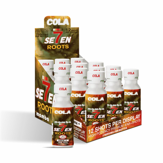 MAMBA 7 ROOTS COLA 12CT