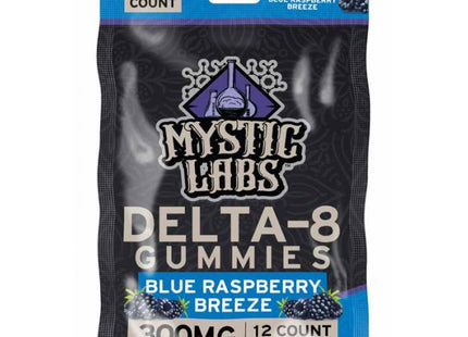 MYSTIC LAB D8 GUMMIES 6PACK 300MG