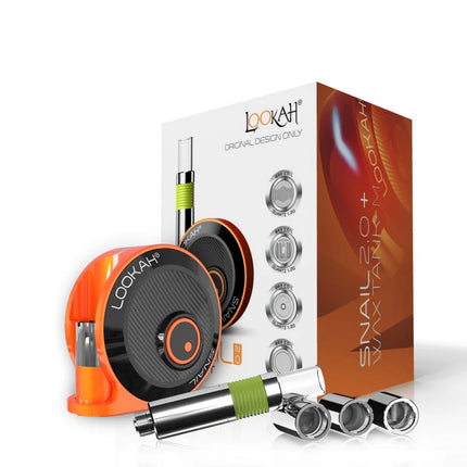 LOOKAH SNAIL 2.0 WAX KITORANGE