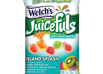 WELCH'S JUICEFULS 4oZ FRUIT SNACKS ISLAND SPLASH 1COUNT