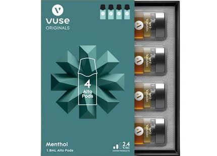 VUSE ALTO MENTHOL 2.4%X4